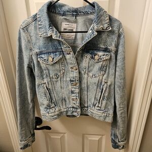 Garage Clothing Classic Fit Denim Jacket - Chadwick Blue